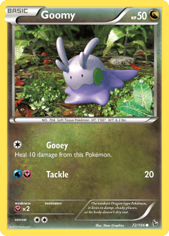 Goomy 72/106 Flashfire