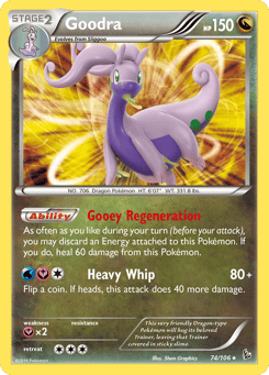 Goodra 74/106 Flashfire