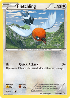 Fletchling 86/106 Flashfire