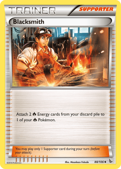 Blacksmith 88/106 Flashfire