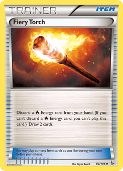 Fiery Torch 89/106 Flashfire