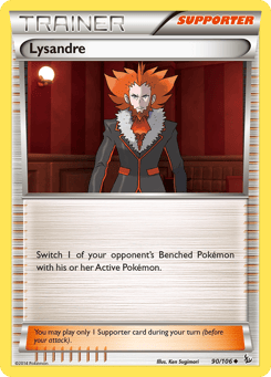 Lysandre 90/106 Flashfire