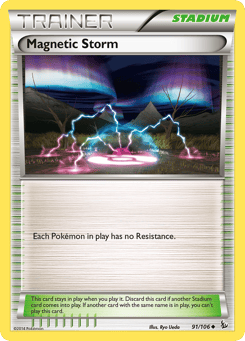 Magnetic Storm 91/106 Flashfire