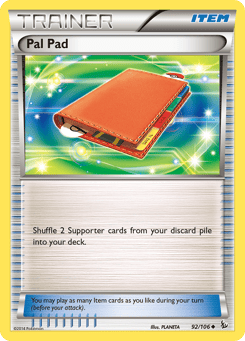 Pal Pad 92/106 Flashfire