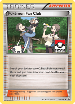 Pokémon Fan Club 94/106 Flashfire