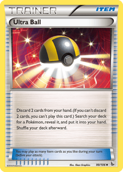 Ultra Ball 99/106 Flashfire