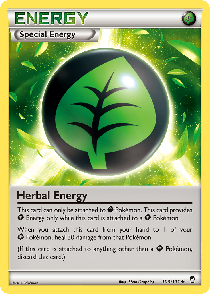 Herbal Energy 103/111 Furious Fists