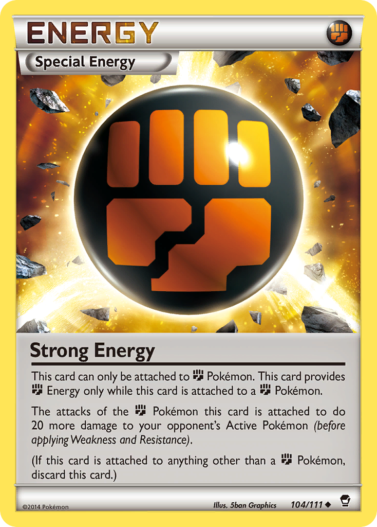 Strong Energy 104/111 Furious Fists