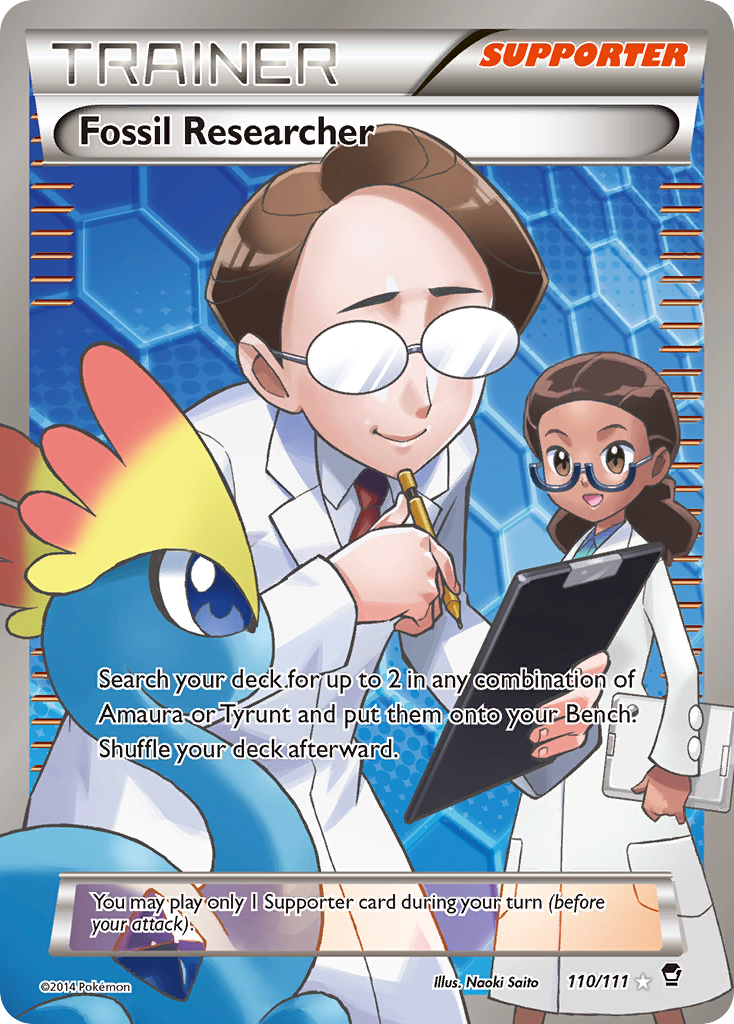 Fossil Researcher 110/111 Furious Fists