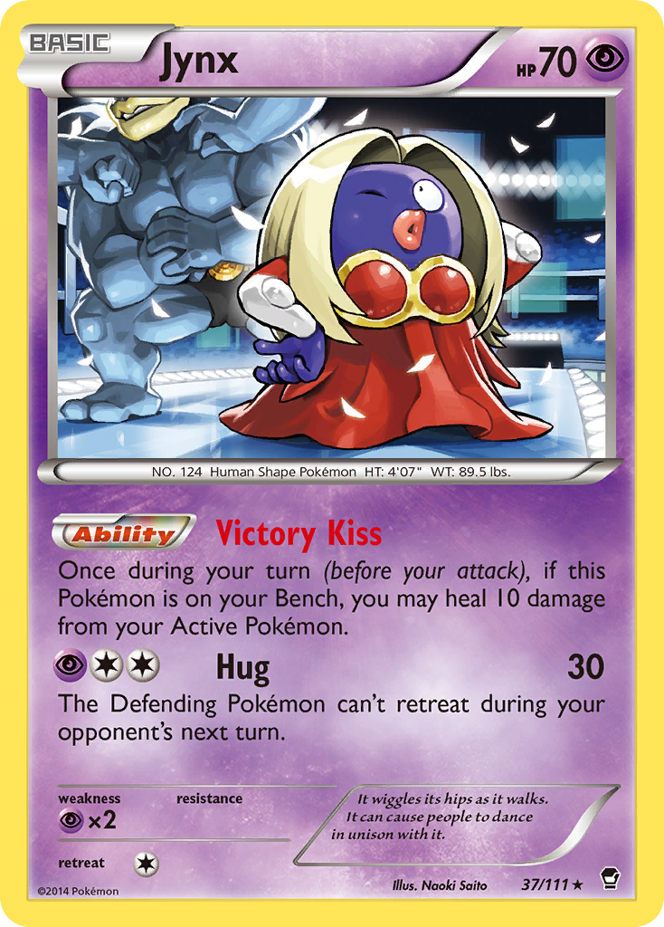 Jynx 37/111 Furious Fists