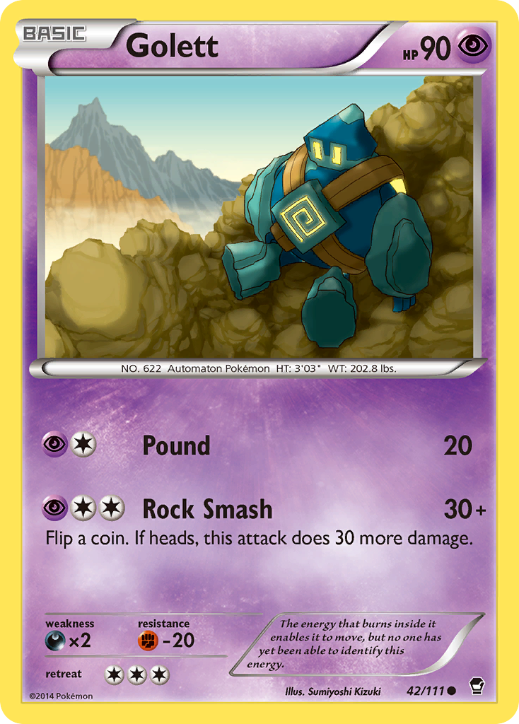 Golett 42/111 Furious Fists