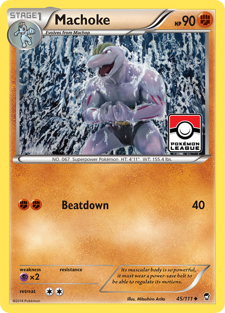 Machoke 45/111 Furious Fists