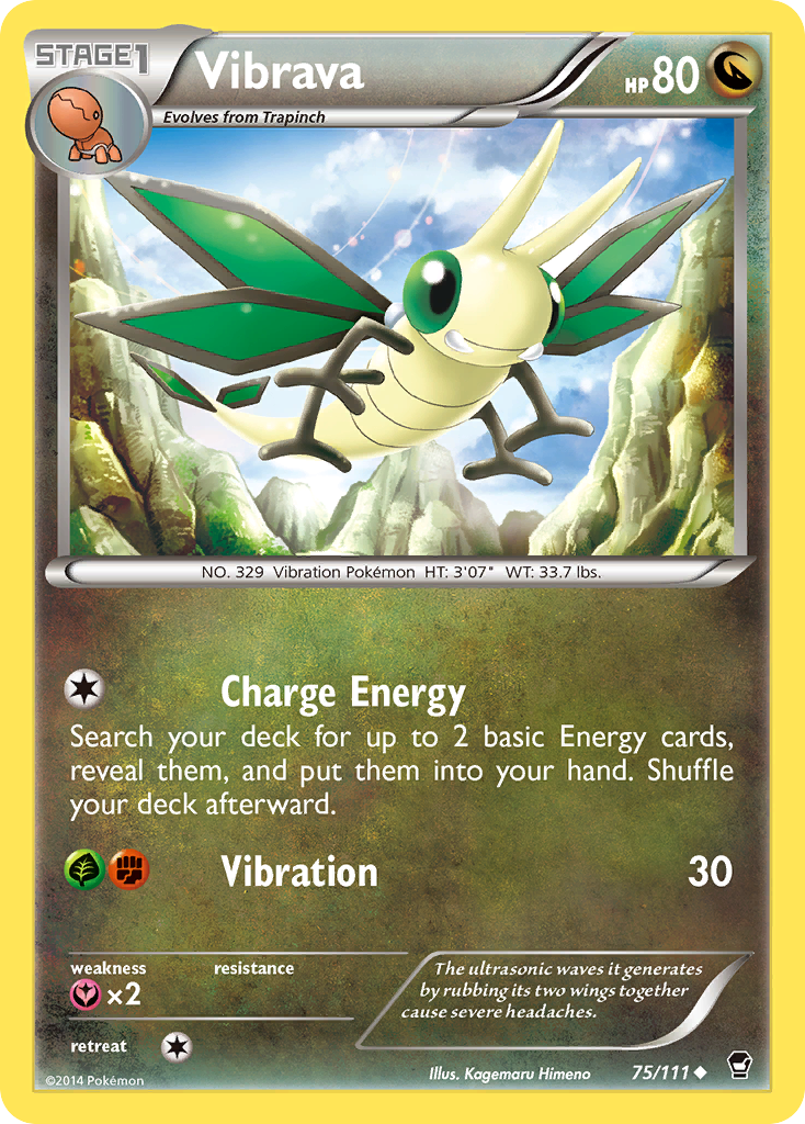Vibrava 75/111 Furious Fists
