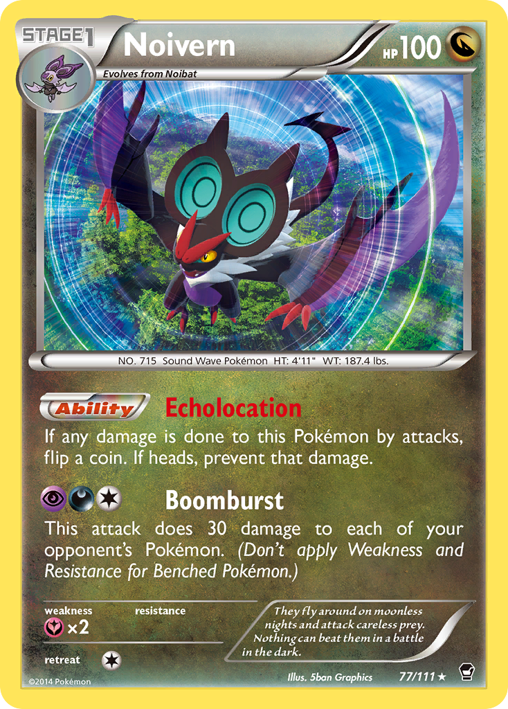 Noivern 77/111 Furious Fists