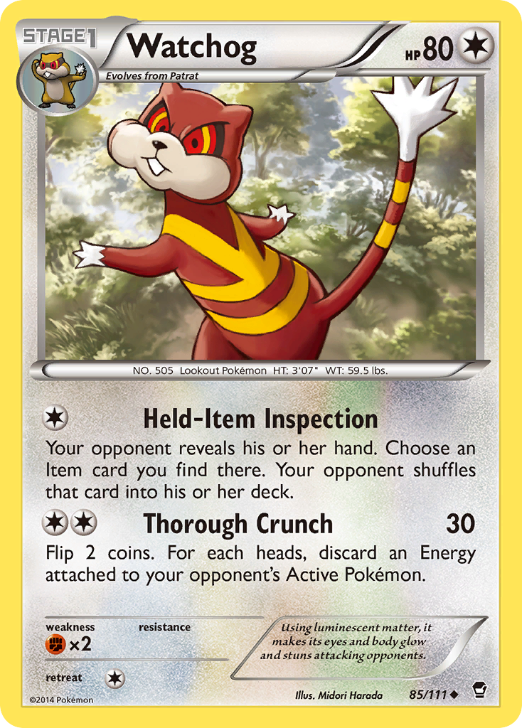 Watchog 85/111 Furious Fists