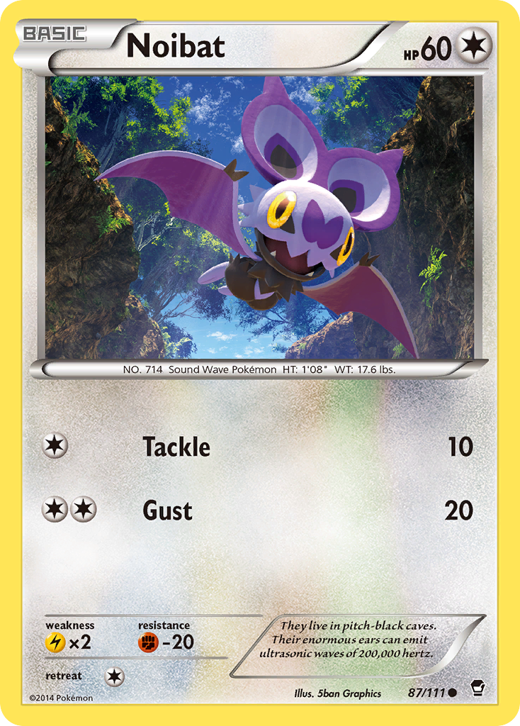 Noibat 87/111 Furious Fists