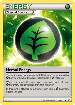 Herbal Energy 103/111 Furious Fists