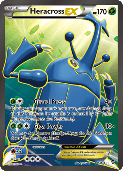 Heracross-EX 105/111 Furious Fists