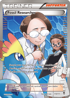 Fossil Researcher 110/111 Furious Fists