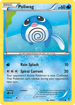 Poliwag 15/111 Furious Fists