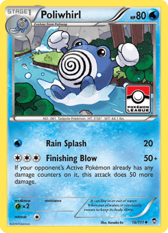 Poliwhirl 16/111 Furious Fists