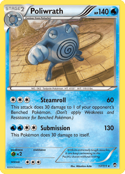 Poliwrath 17/111 Furious Fists