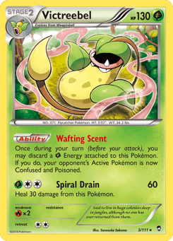 Victreebel 3/111 Furious Fists