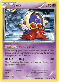 Jynx 37/111 Furious Fists