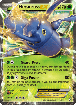 Heracross-EX 4/111 Furious Fists