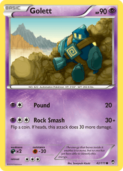 Golett 42/111 Furious Fists