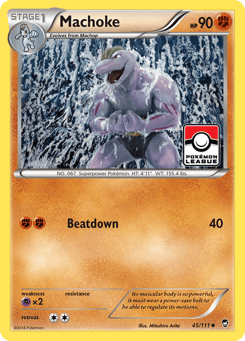 Machoke 45/111 Furious Fists