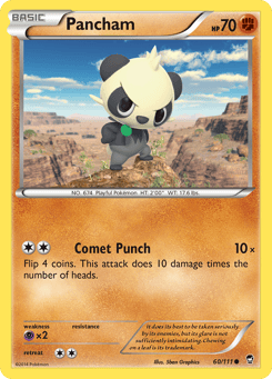 Pancham 60/111 Furious Fists