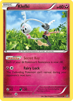 Klefki 73/111 Furious Fists