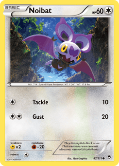 Noibat 87/111 Furious Fists