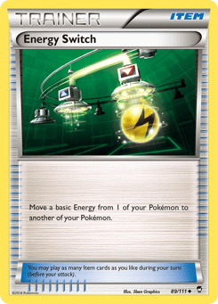 Energy Switch 89/111 Furious Fists
