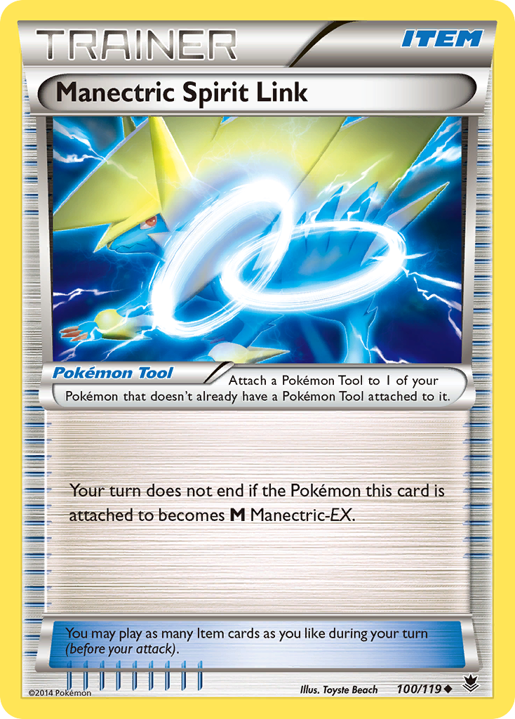 Manectric Spirit Link 100/119 Phantom Forces