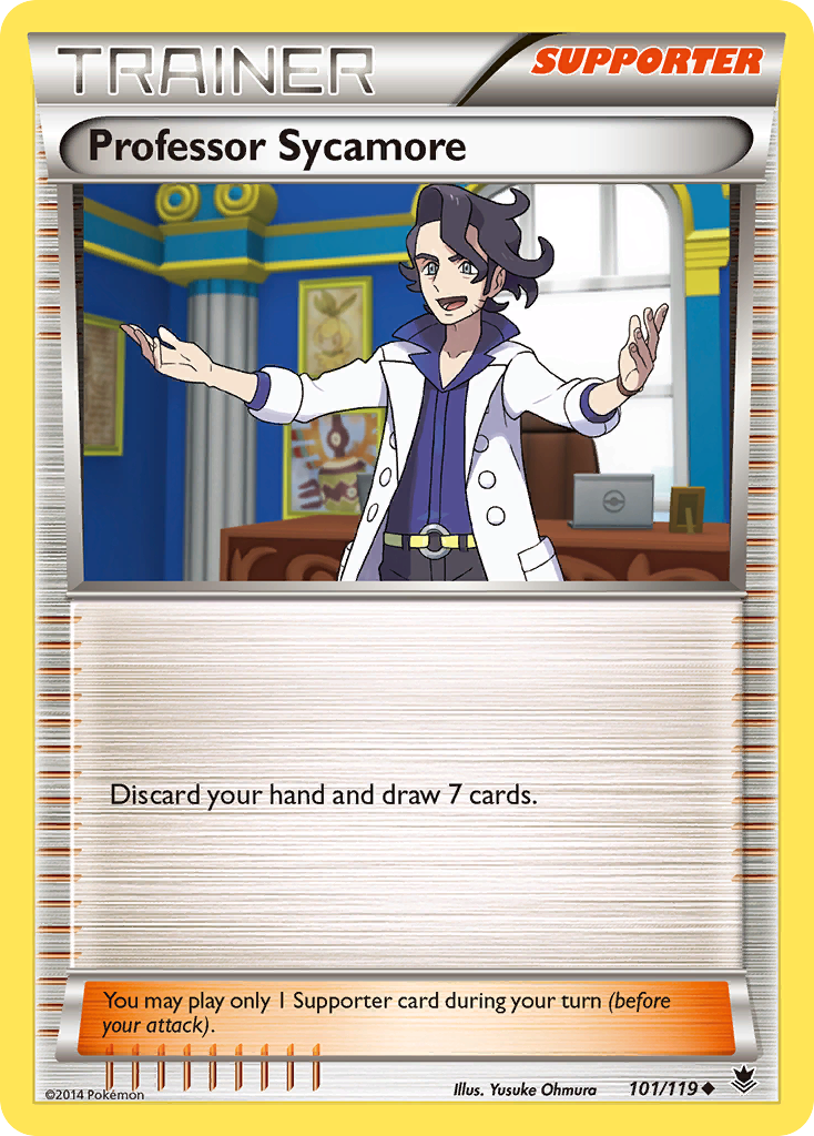 Professor Sycamore 101/119 Phantom Forces
