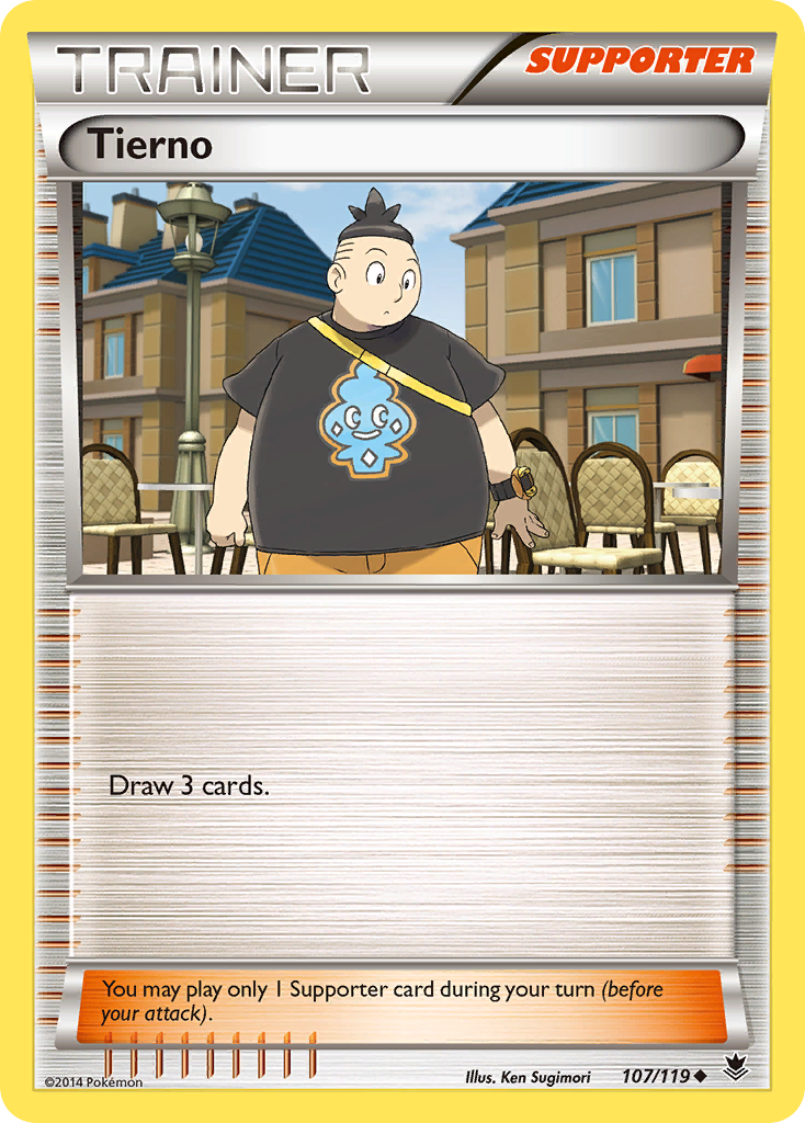 Tierno 107/119 Phantom Forces