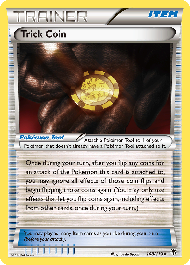 Trick Coin 108/119 Phantom Forces