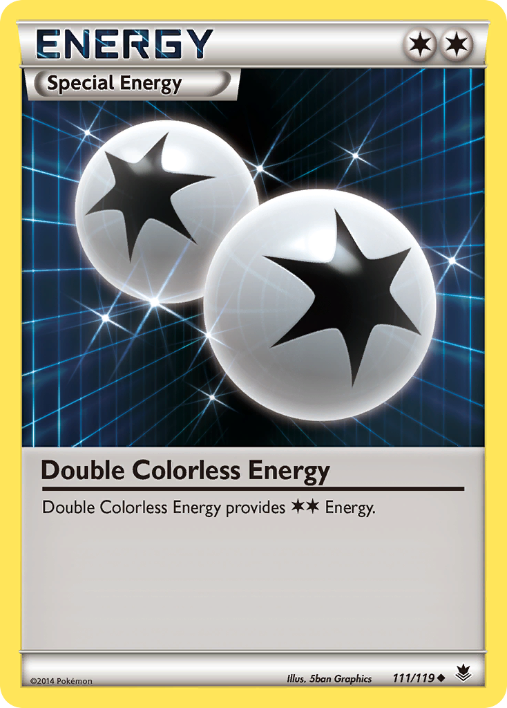 Double Colorless Energy 111/119 Phantom Forces