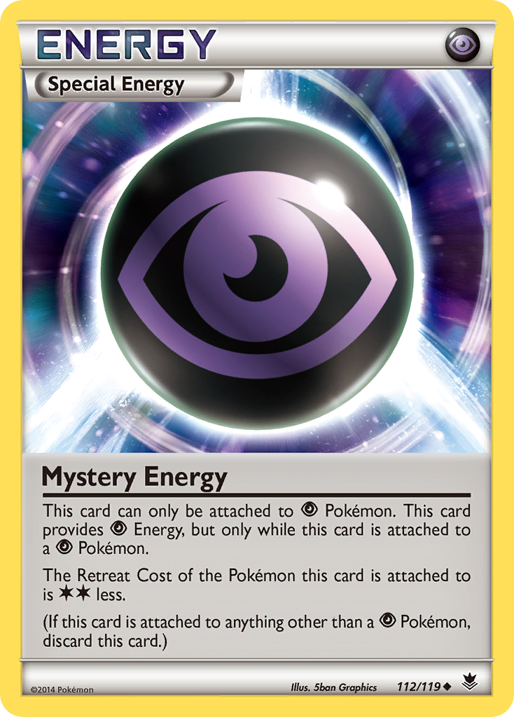 Mystery Energy 112/119 Phantom Forces
