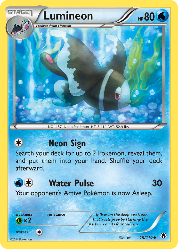 Lumineon 19/119 Phantom Forces