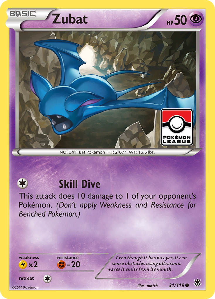 Zubat 31/119 Phantom Forces
