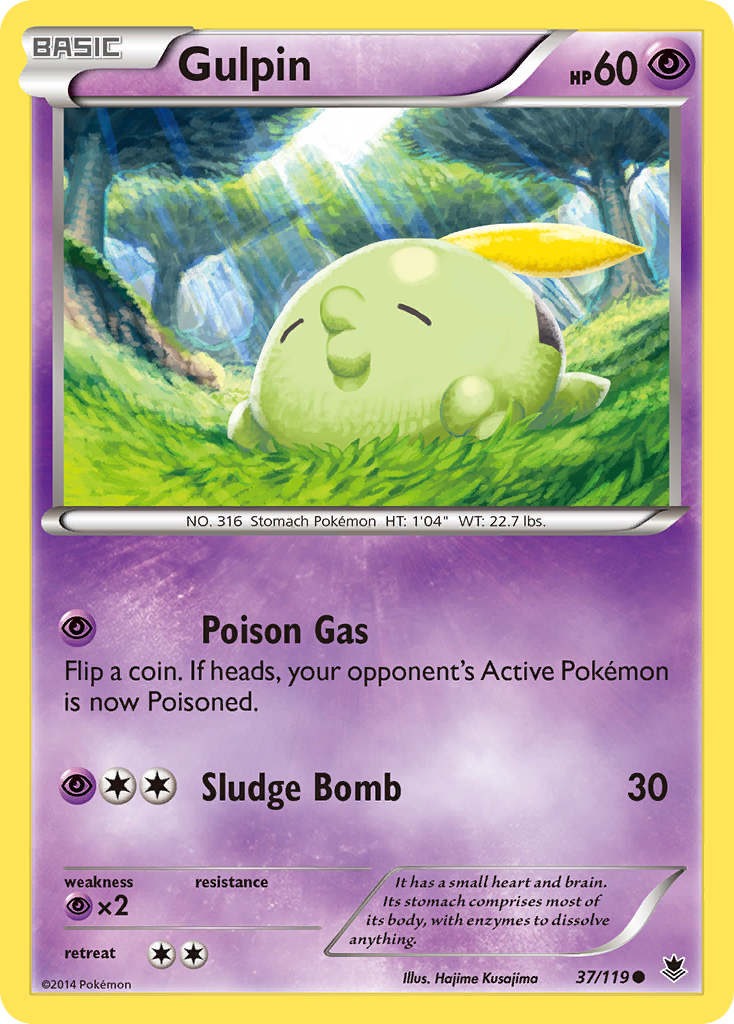 Gulpin 37/119 Phantom Forces