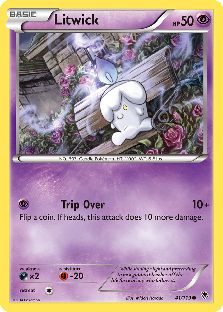 Litwick 41/119 Phantom Forces