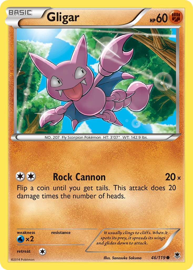 Gligar 46/119 Phantom Forces