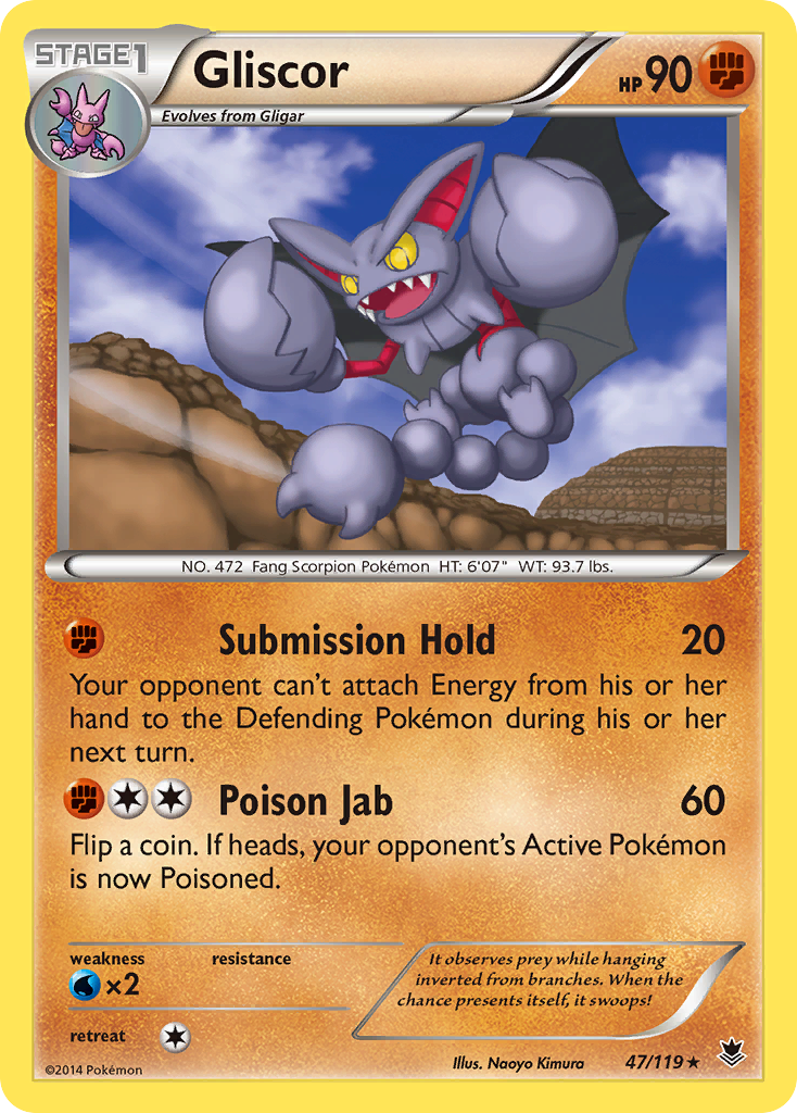 Gliscor 47/119 Phantom Forces