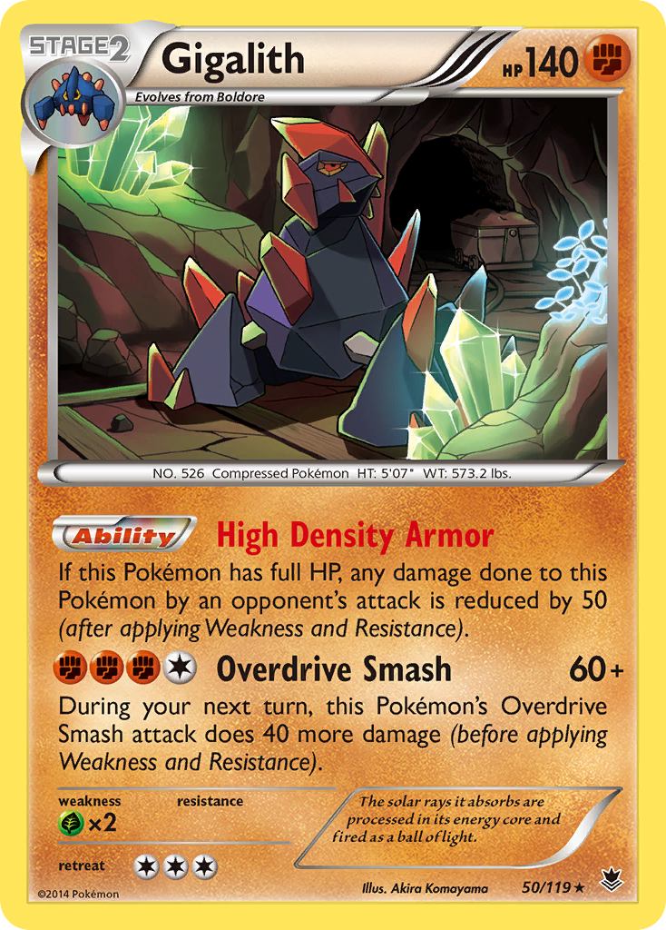 Gigalith 50/119 Phantom Forces