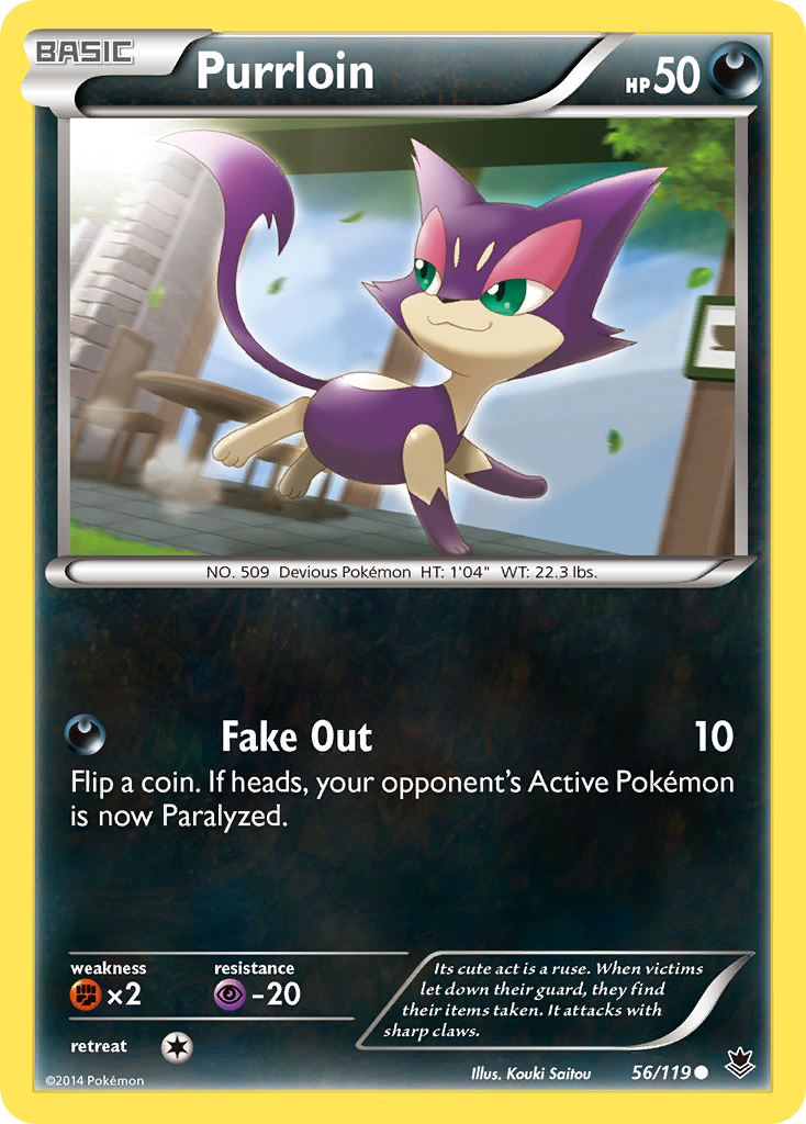 Purrloin 56/119 Phantom Forces