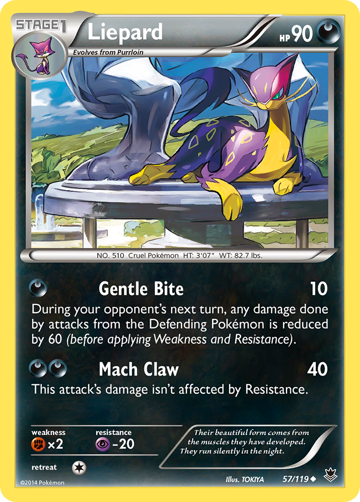 Liepard 57/119 Phantom Forces